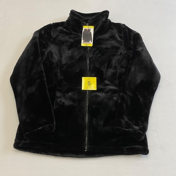 32 Degrees Ladies' Plush Jacket, Black, Super Soft, Small NWT - Picture 8 of 16